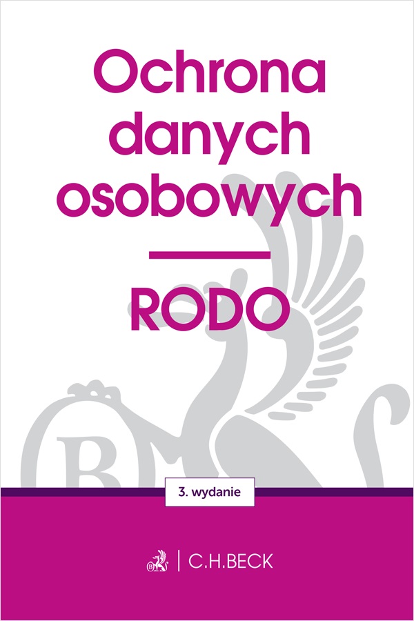 Image of Ochrona danych osobowych. RODO wyd. 3