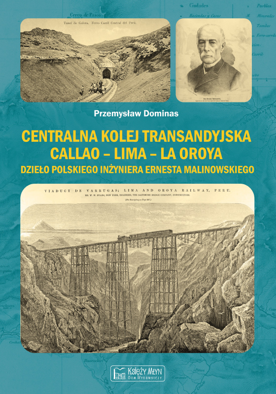 Image of Centralna Kolej Transandyjska Callao – Lima – La Oroya