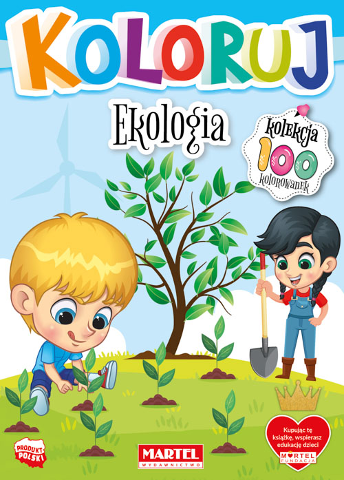 Image of Ekologia. Koloruj