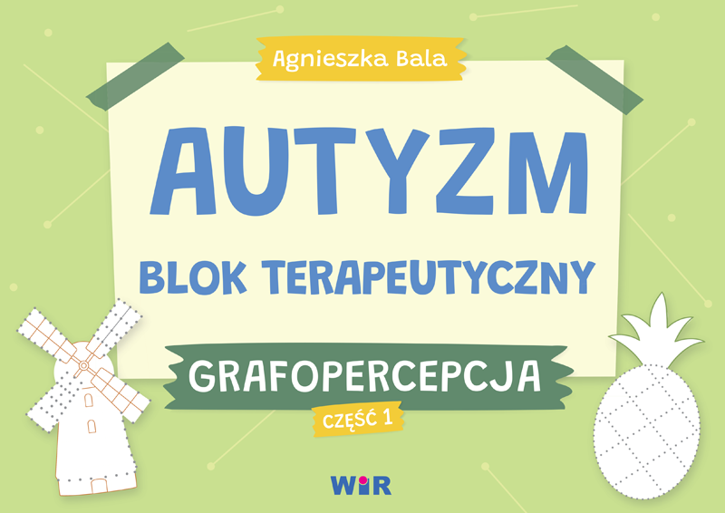 Image of Autyzm blok terapeutyczny Grafopercepcja część 1