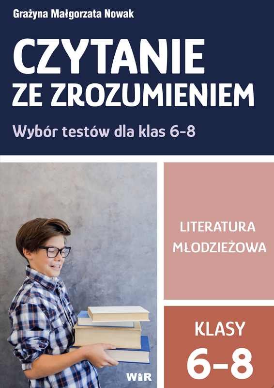 Image of Czytanie ze zrozumieniem wybór testów dla klas 6-8 Literatura młodzieżowa