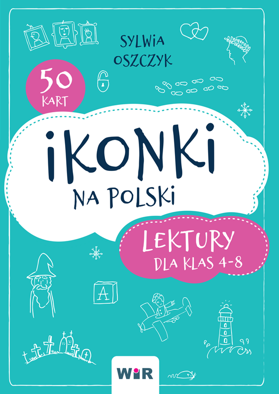 Image of Ikonki na Polski lektury dla klas 4-8