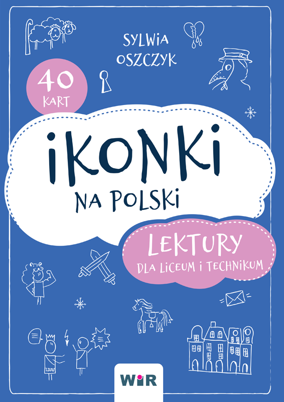 Image of Ikonki na Polski lektury dla liceum i technikum