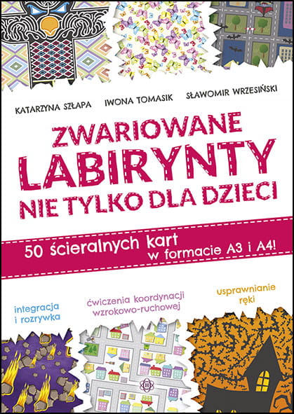 Image of Zwariowane labirynty nie tylko dla dzieci