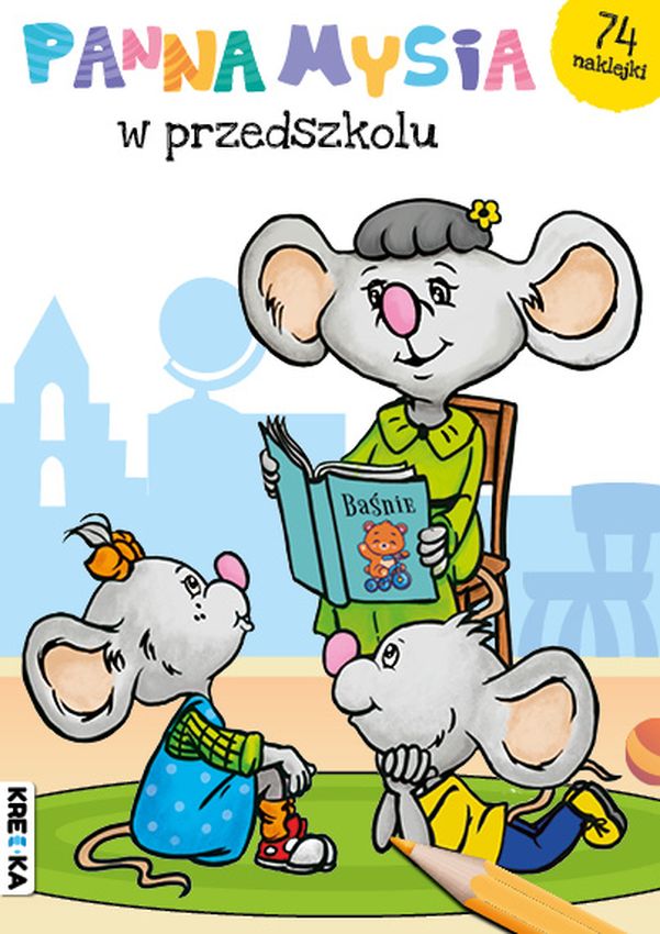 Image of Panna Mysia w przedszkolu. Panna Mysia