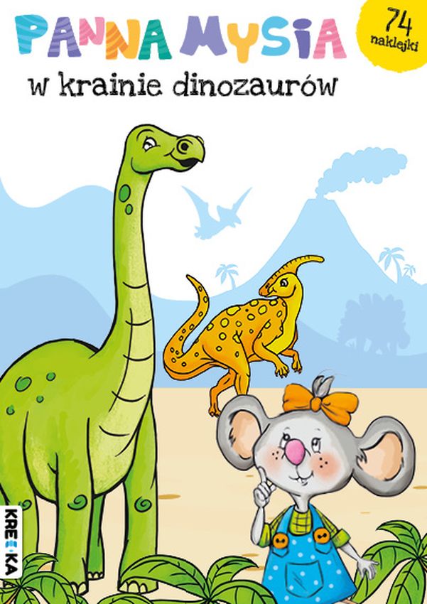 Image of Panna Mysia w krainie dinozaurów. Panna Mysia