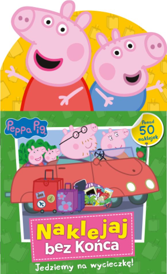 Image of Jedziemy na wycieczkę! Świnka Peppa. Naklejaj bez końca