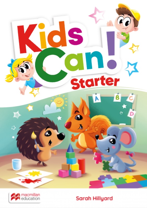 Image of Kids Can! starter Pupil's book + P's APP