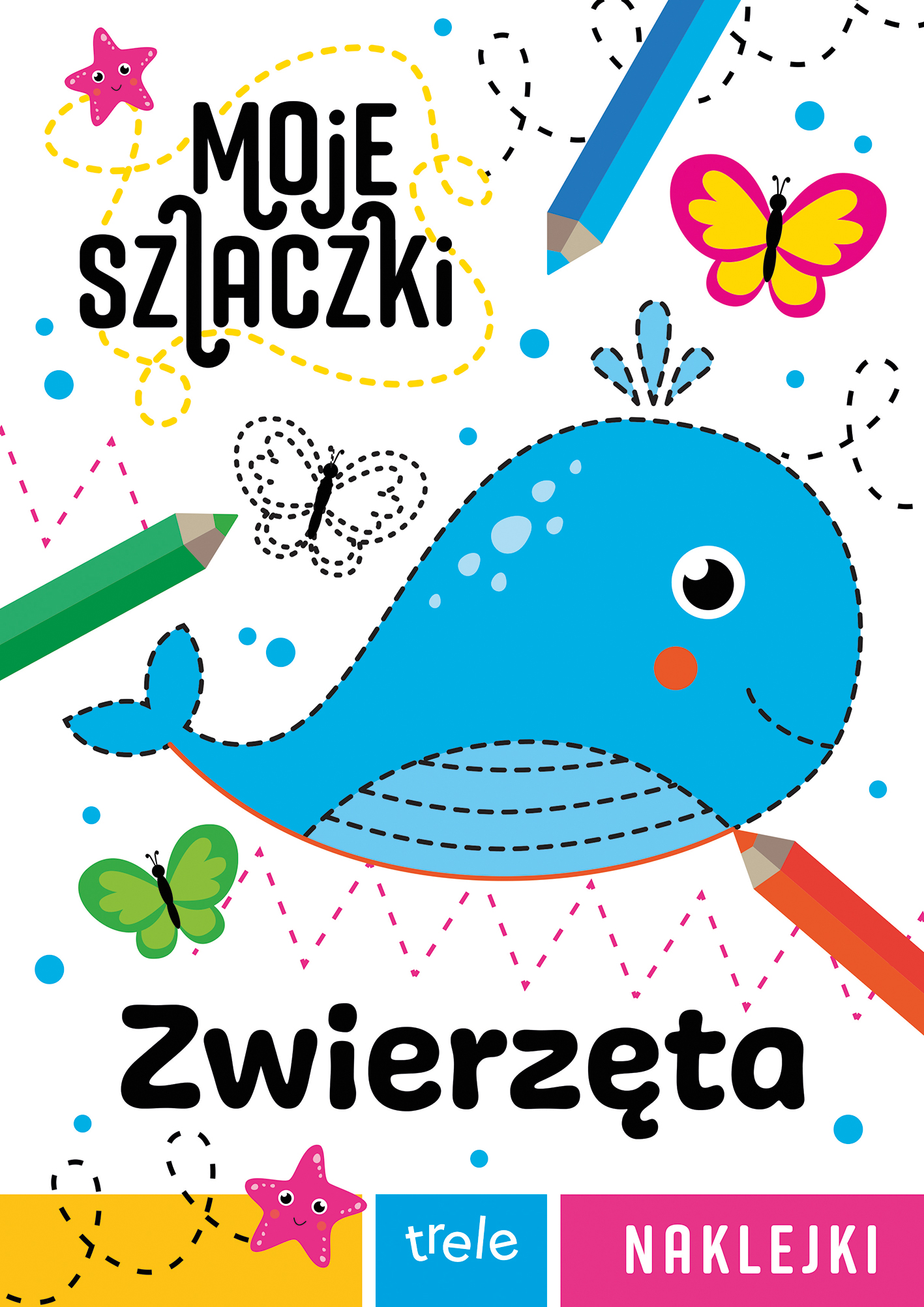 Image of Moje szlaczki. Zwierzęta. Moje szlaczki