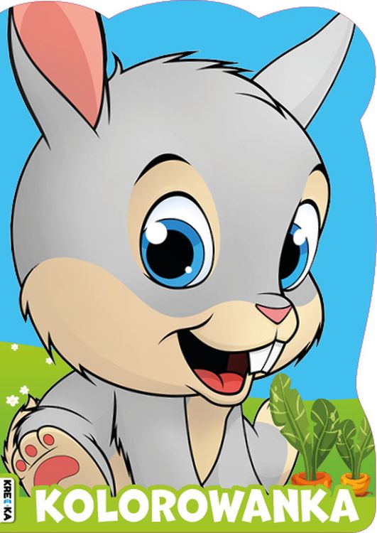 Image of Zajączek. Zwierzątka z wykrojnikiem