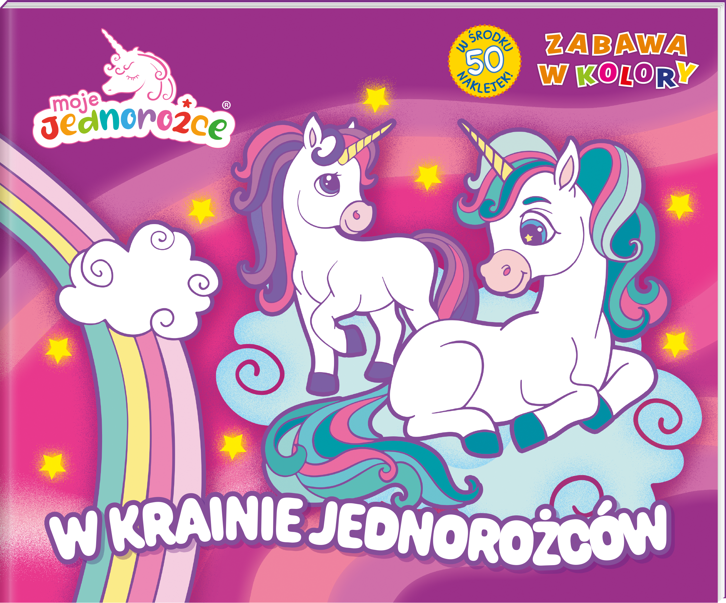 Image of W baśniowym świecie. Moje Jednorożce. Zabawa w kolory