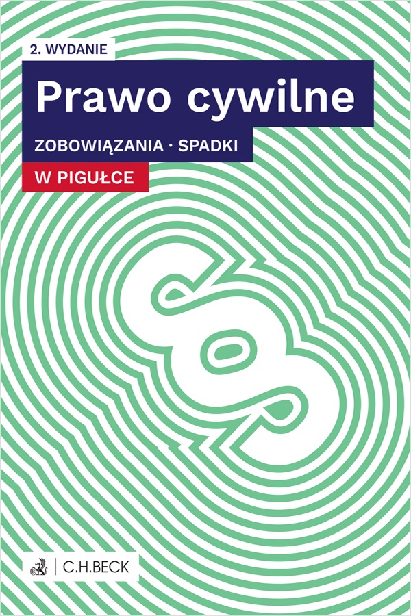 Image of Prawo cywilne w pigułce. Zobowiązania. Spadki wyd. 2022