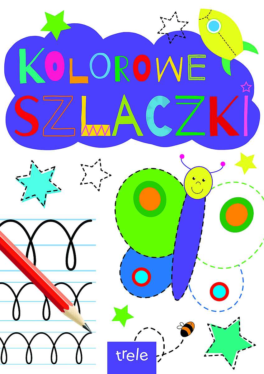Image of Kolorowe szlaczki