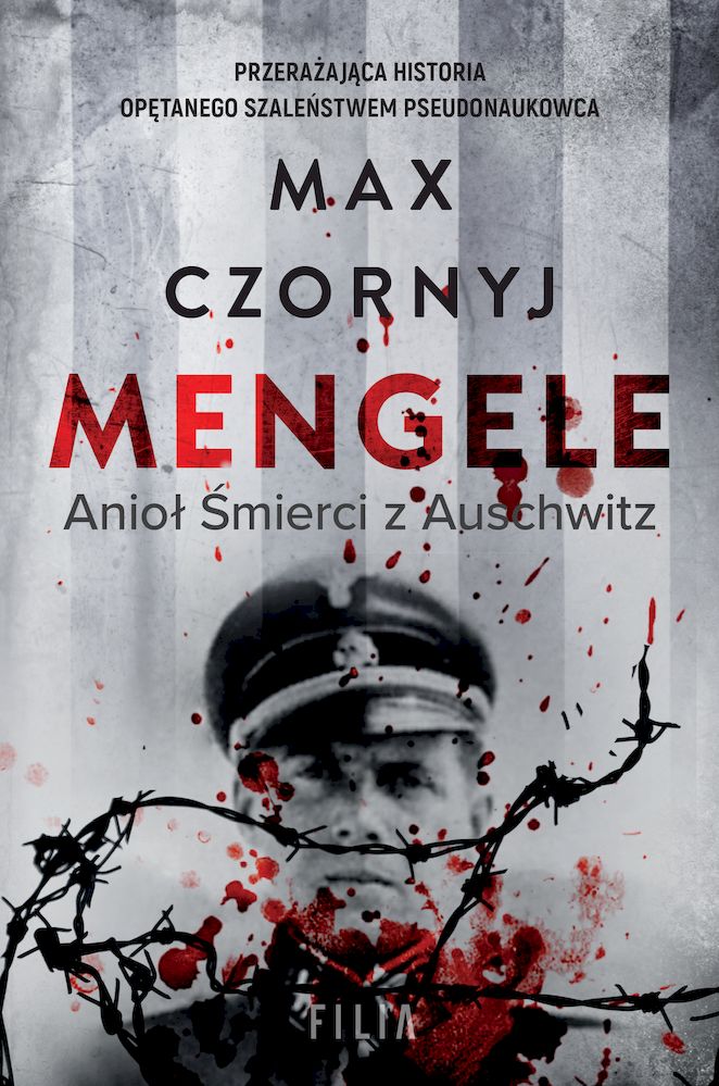 Image of Mengele. Anioł Śmierci z Auschwitz wyd. kieszonkowe