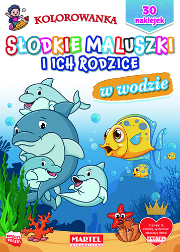 Image of W wodzie. Słodkie maluszki i ich rodzice