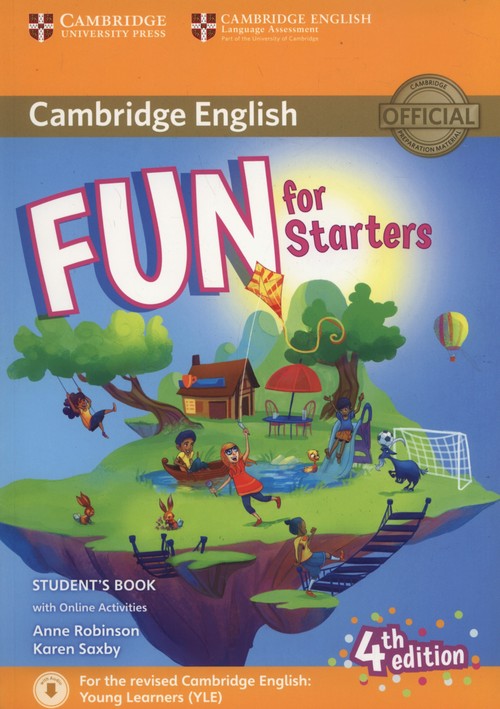 Image of Fun for Starters Student's Book + Online Activities