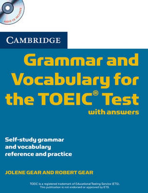 Image of Cambridge Grammar and Vocabulary for the TOEIC with answers + CD