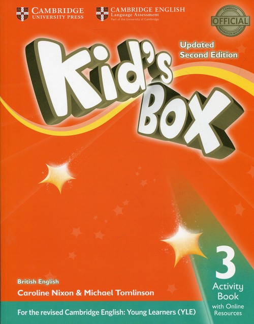 Image of Kid's Box 3 Activity Book with Online Resources