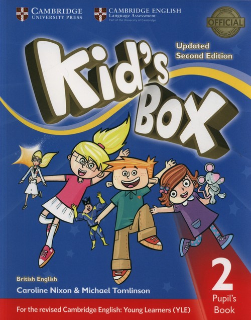 Image of Kid's Box 2 Pupils Book