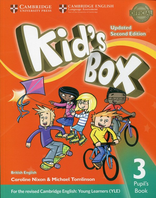 Image of Kid's Box 3 Pupil’s Book