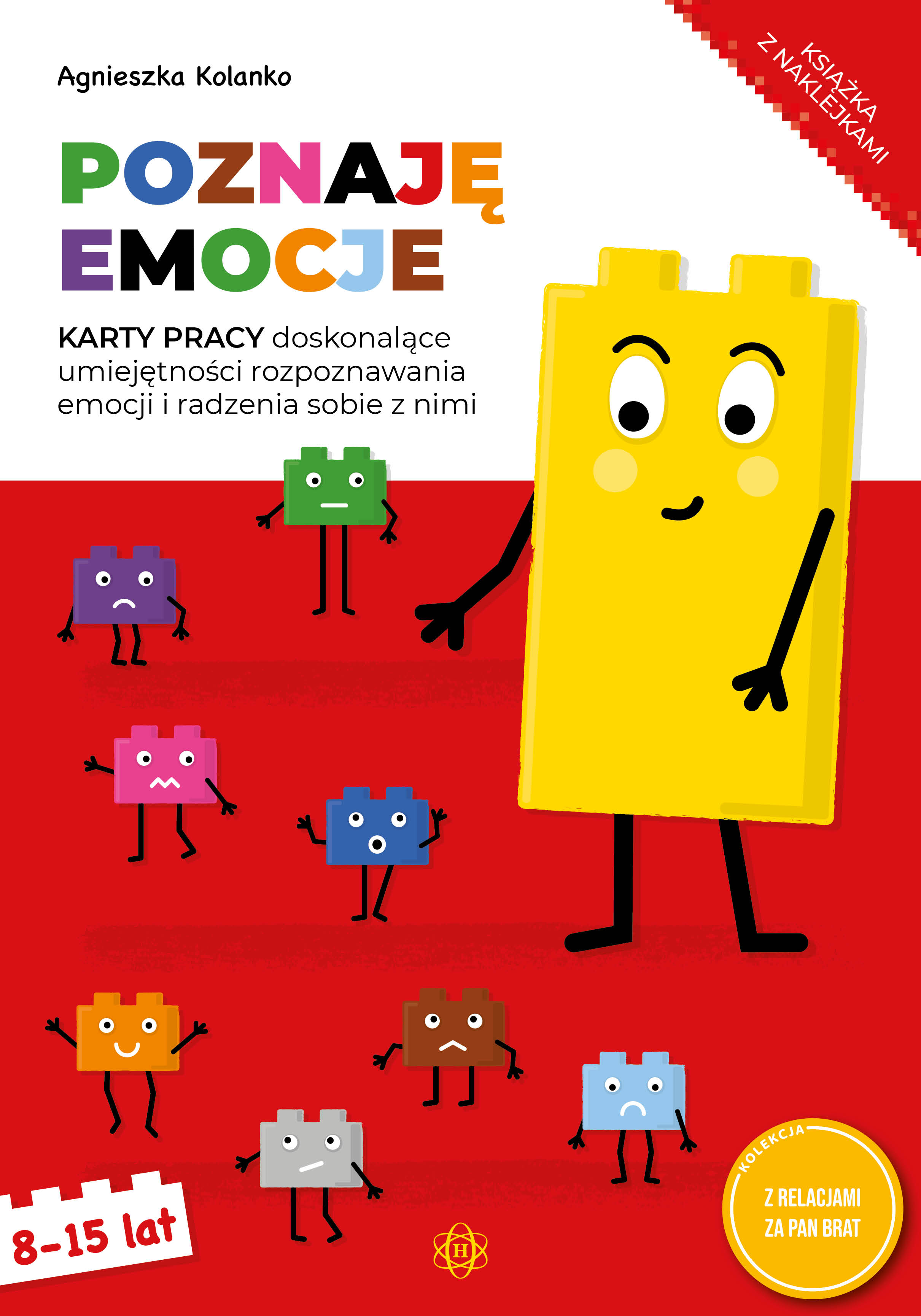 Image of Poznaję emocje Karty pracy doskonalące umiejętności rozpoznawania emocji i radzenia sobie z nimi