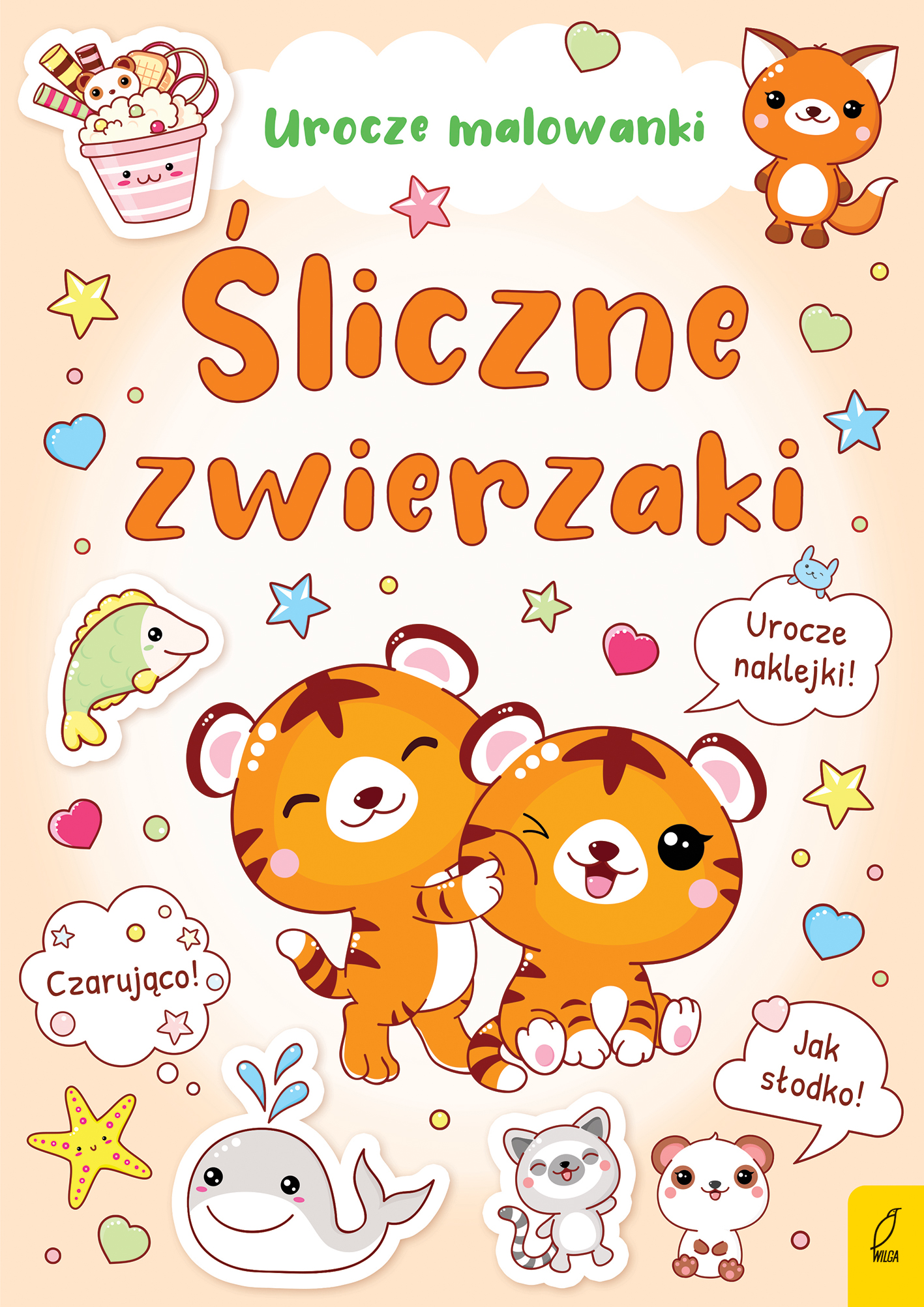 Image of Śliczne zwierzaki. Urocze malowanki
