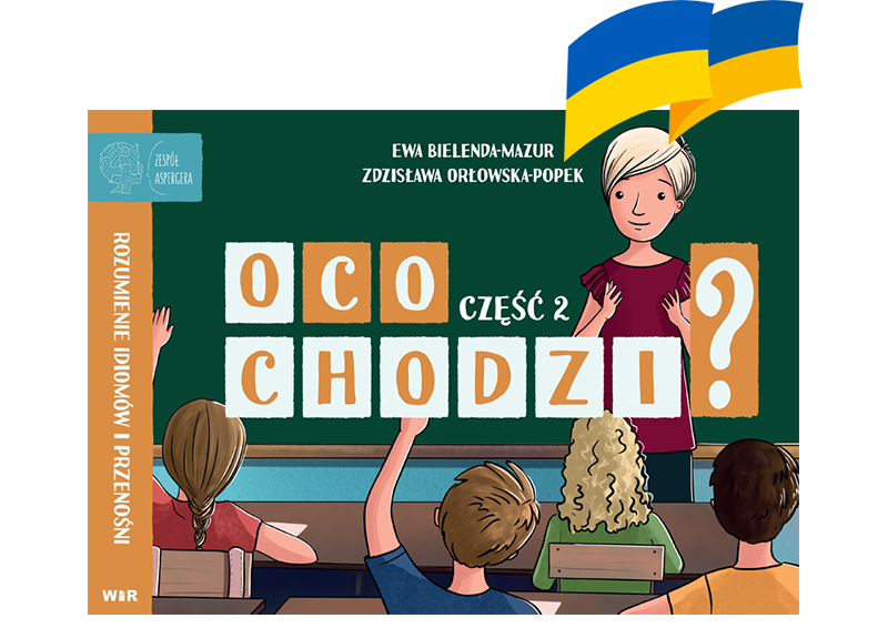 Image of Co chodzi? rozumienie idiomów i przenośni Część 2