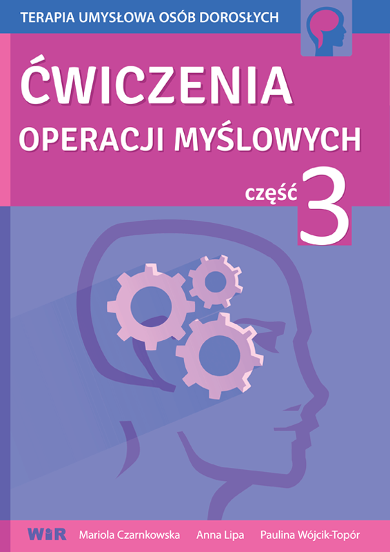 Image of Ćwiczenia operacji myślowych Część 3