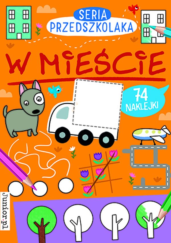 Image of W mieście. Seria Przedszkolaka