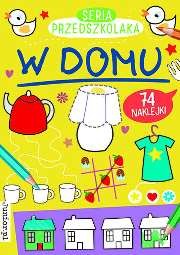 Image of W domu. Seria Przedszkolaka