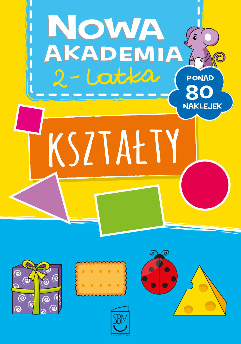 Image of Kształty. Nowa akademia 2-latka