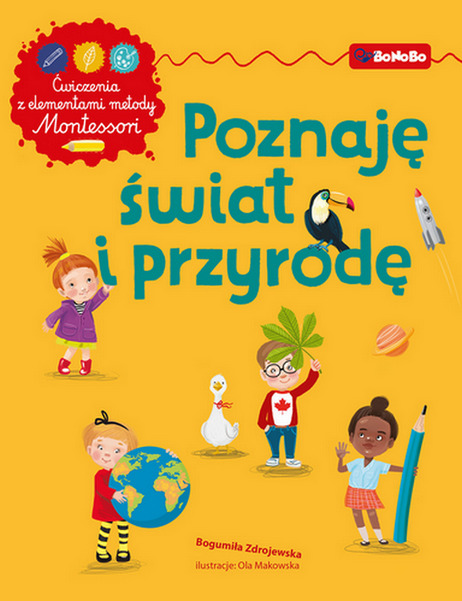 Image of Poznaję świat i przyrodę z elementami metody Montessori