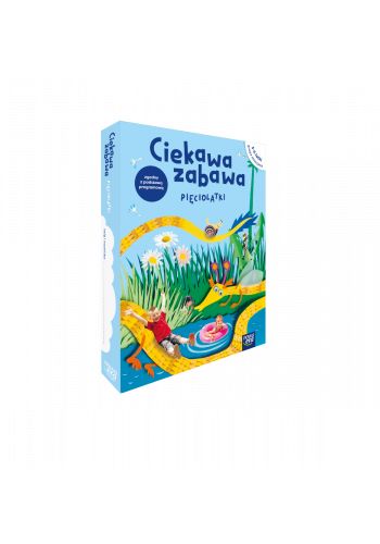 Image of Wychowanie przedszkolne Ciekawa zabawa 5-latki Zestaw grupa mieszana 6-5-latki