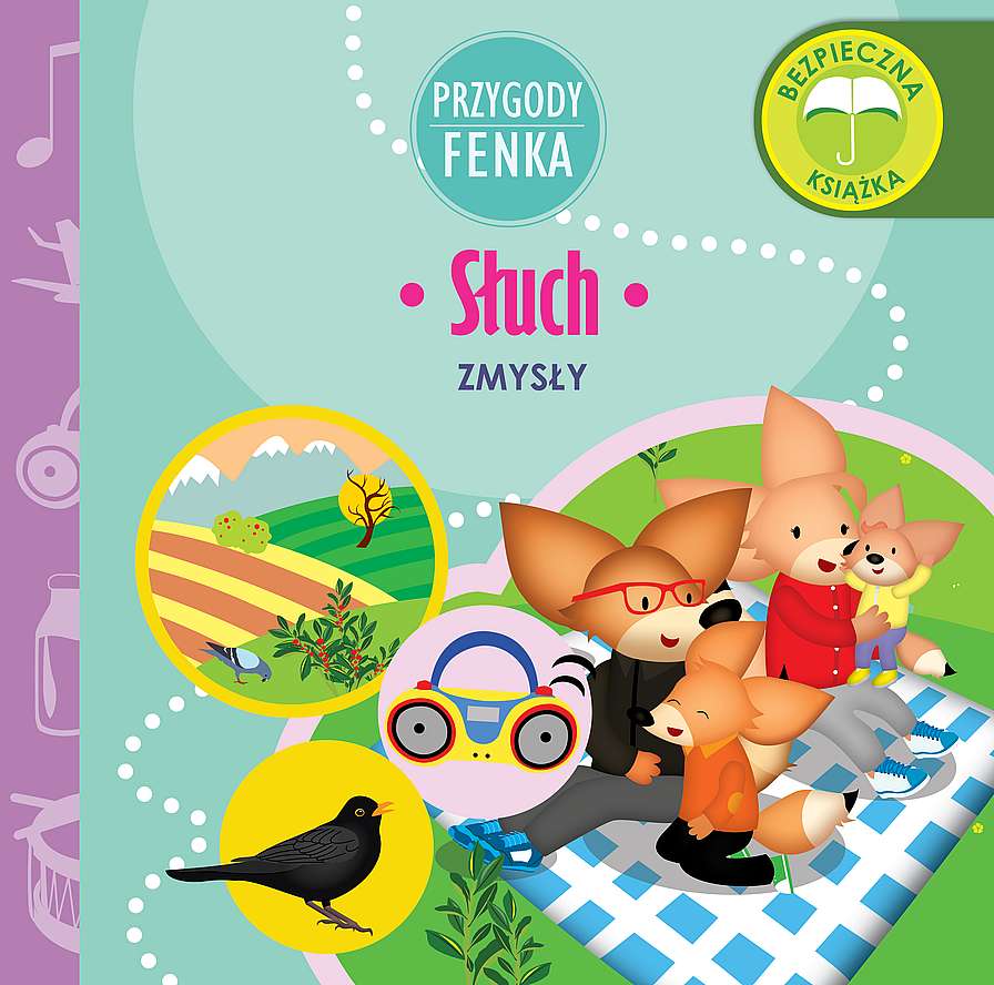 Image of Słuch. Zmysły. Przygody Fenka