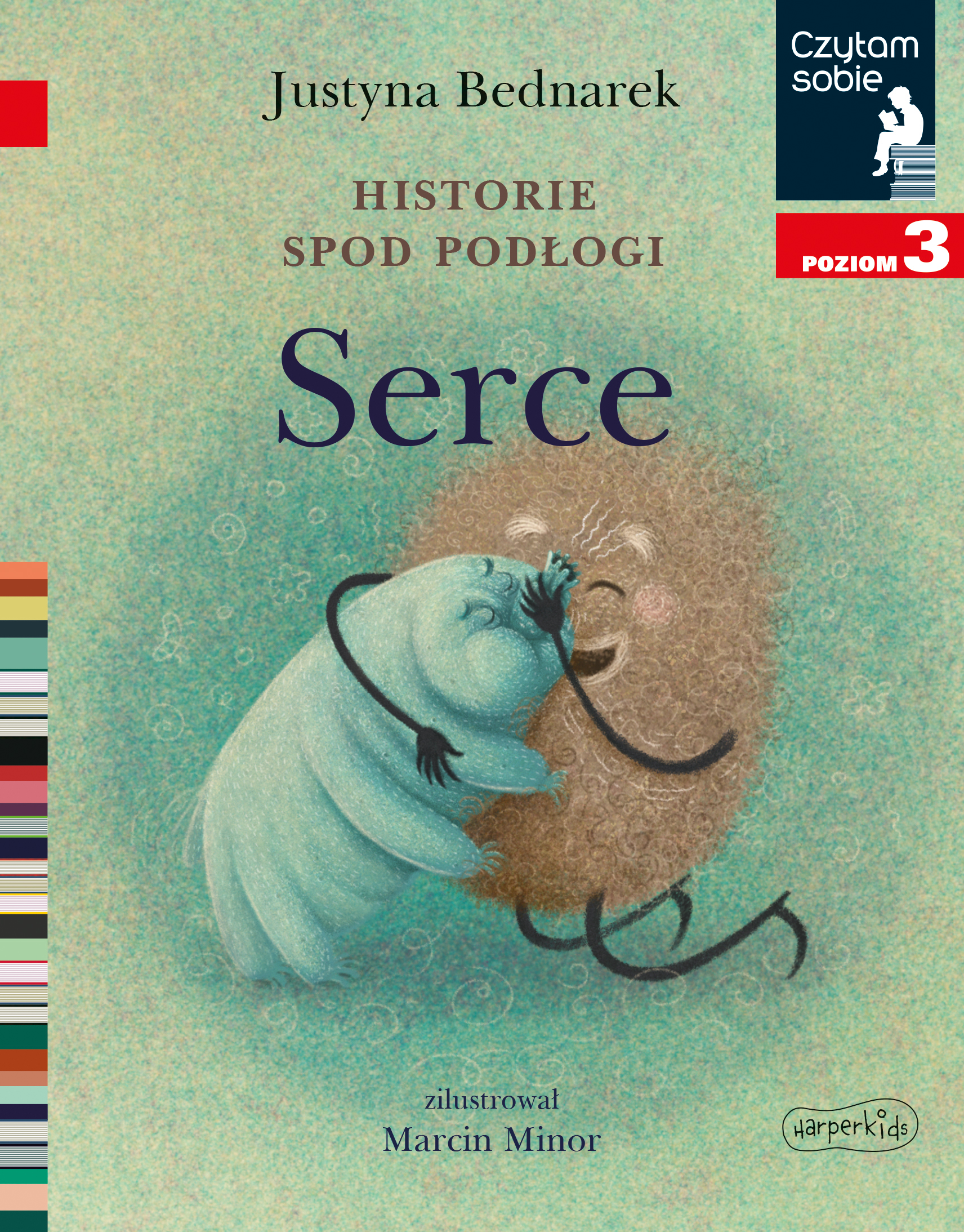 Image of Historie spod podłogi. Serce. Czytam sobie. Poziom 3