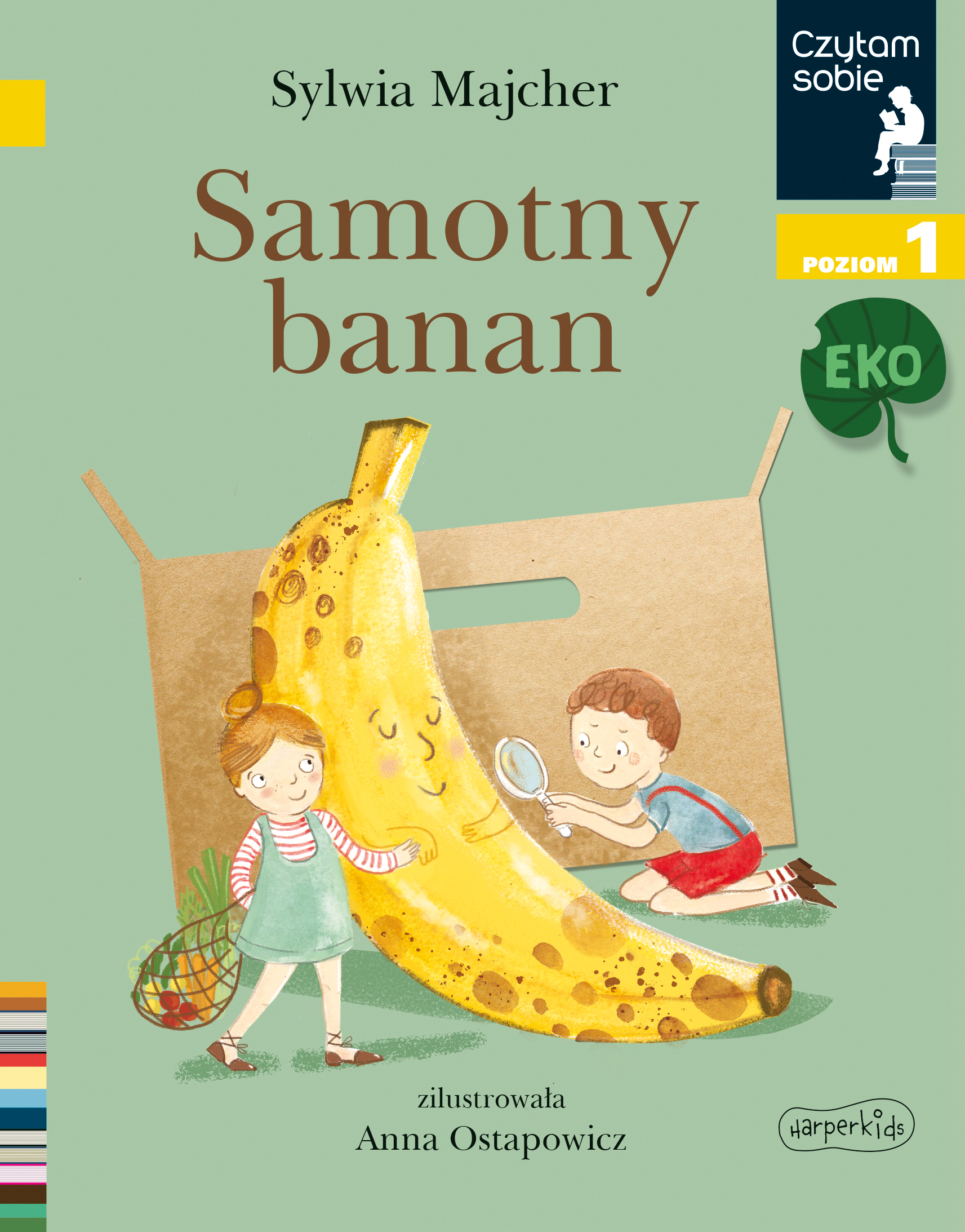 Image of Samotny banan. Czytam sobie Eko. Poziom 1