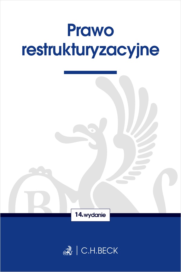 Image of Prawo restrukturyzacyjne wyd. 14