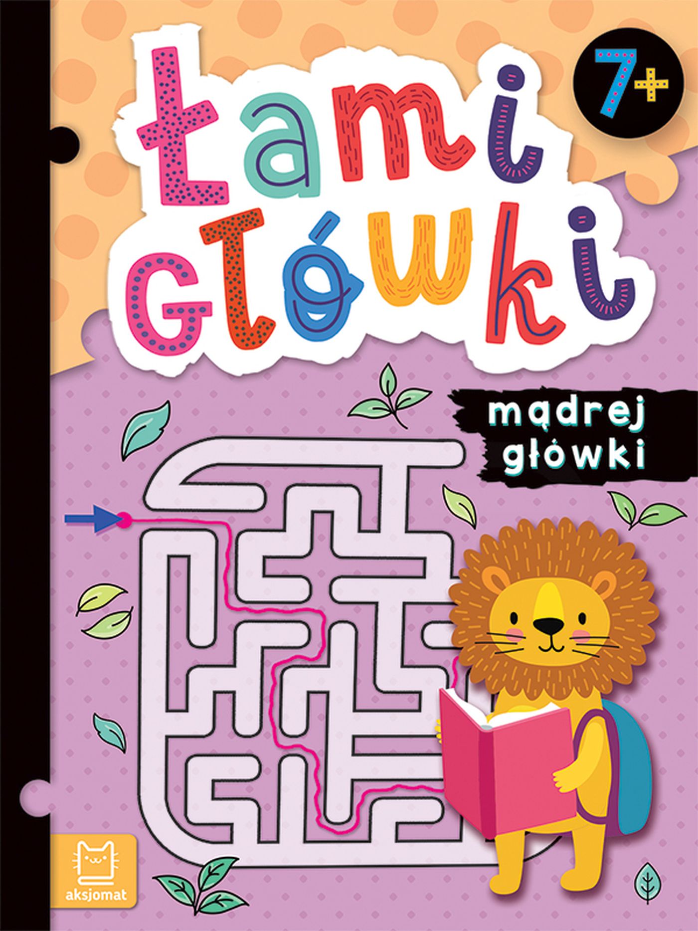 Image of Łamigłówki mądrej główki. 7+