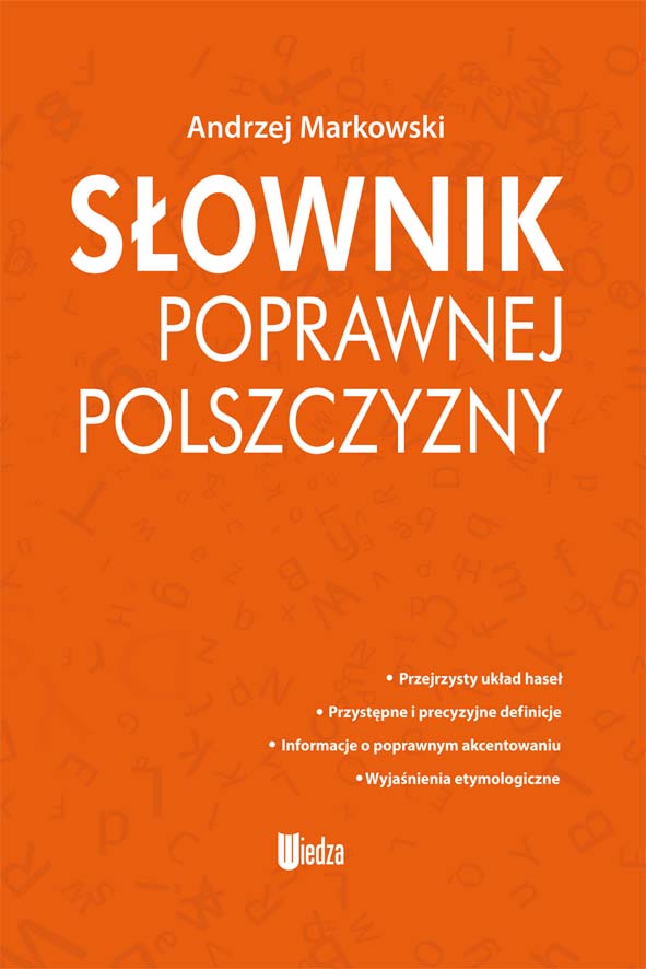 Image of Słownik poprawnej polszczyzny