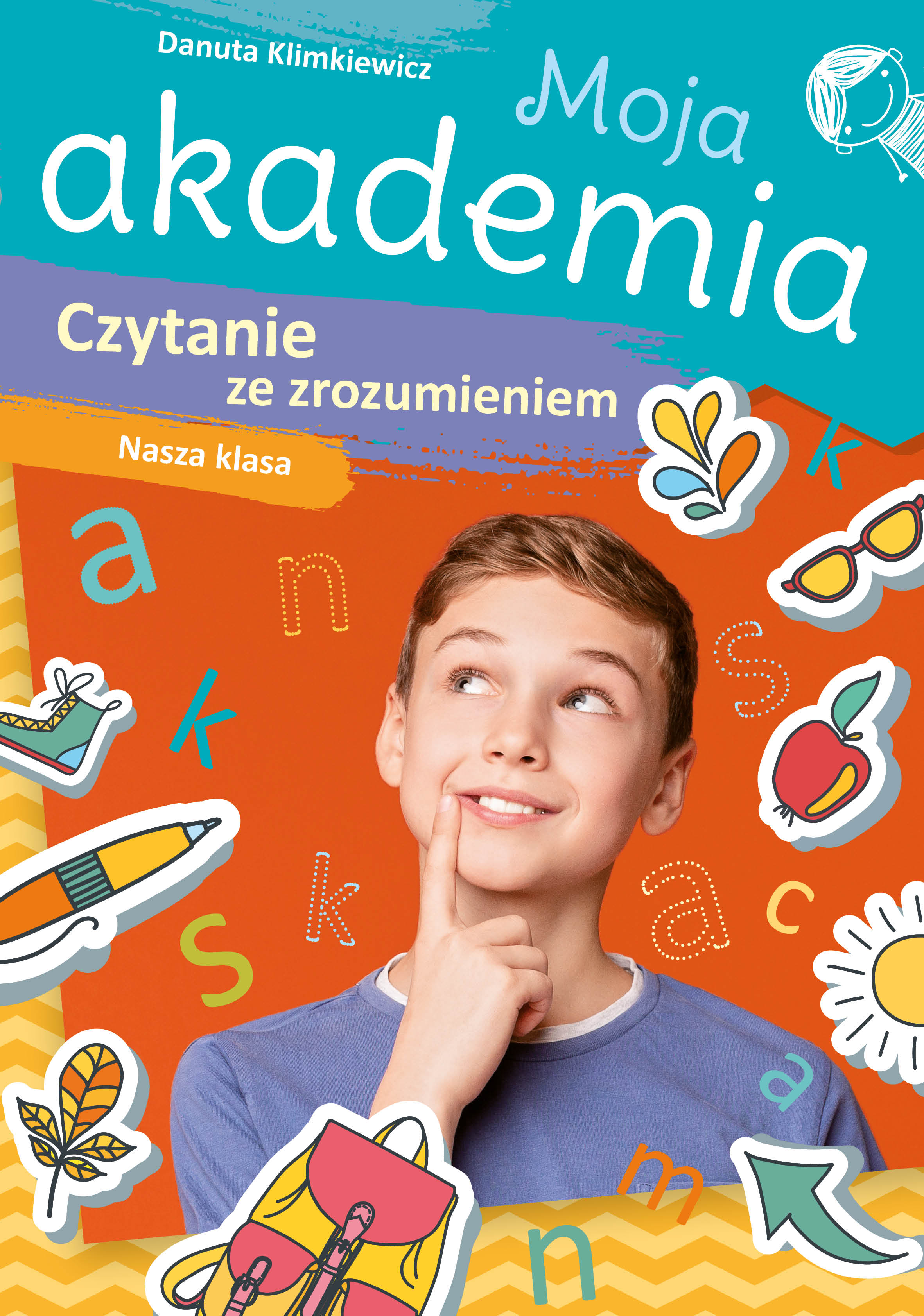 Image of Czytanie ze zrozumieniem. Nasza klasa. Moja akademia