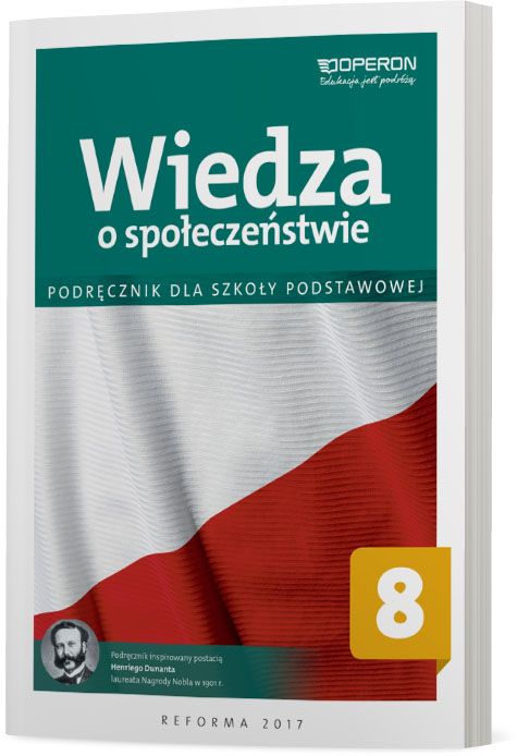 Image of Wiedza o społeczeństwie podręcznik dla klasy 8 szkoły podstawowej