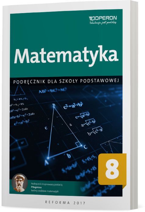 Image of Matematyka podręcznik dla kalsy 8 szkoły podstawowej