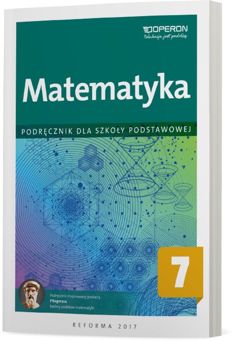 Image of Matematyka podręcznik dla kalsy 7 szkoły podstawowej