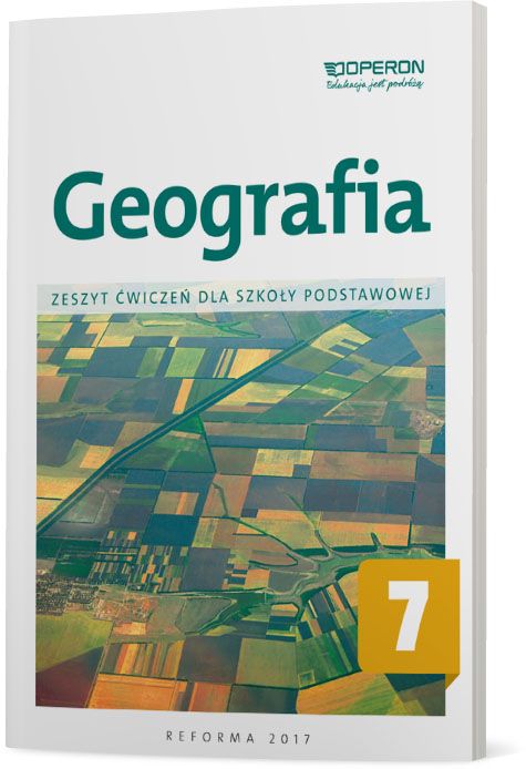 Image of Geografia zeszyt ćwiczeń dla klasy 7 szkoły podstawowej