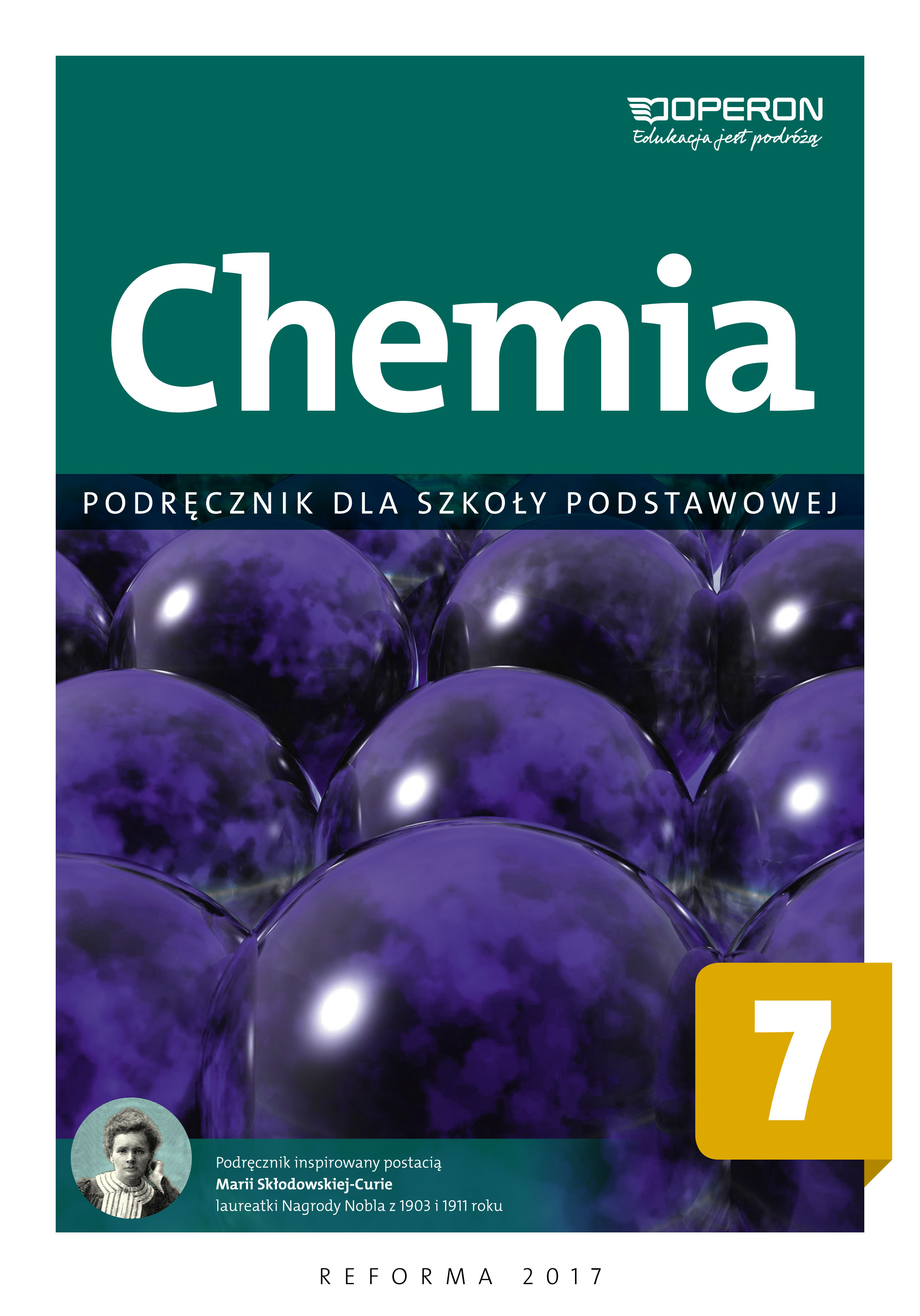 Image of Chemia SP 7 Podręcznik OPERON
