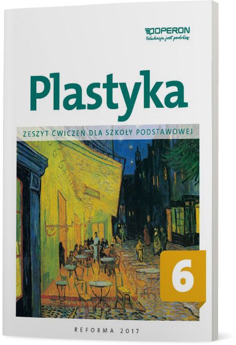 Image of Plastyka zeszyt ćwiczeń dla klasy 6 szkoły podstawowej