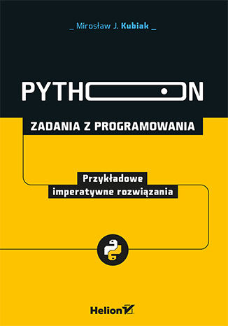 Image of Python. Zadania z programowania. Przykładowe imperatywne rozwiązania