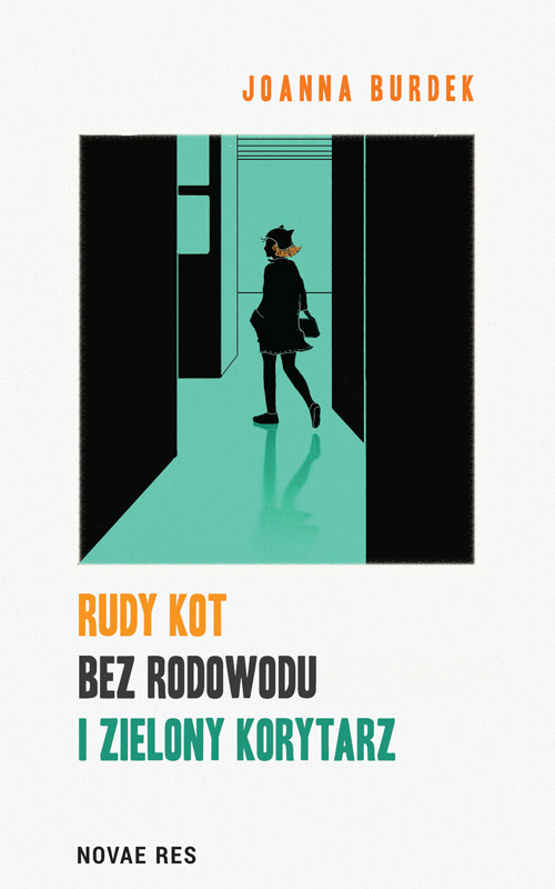 Image of Rudy kot bez rodowodu i zielony korytarz