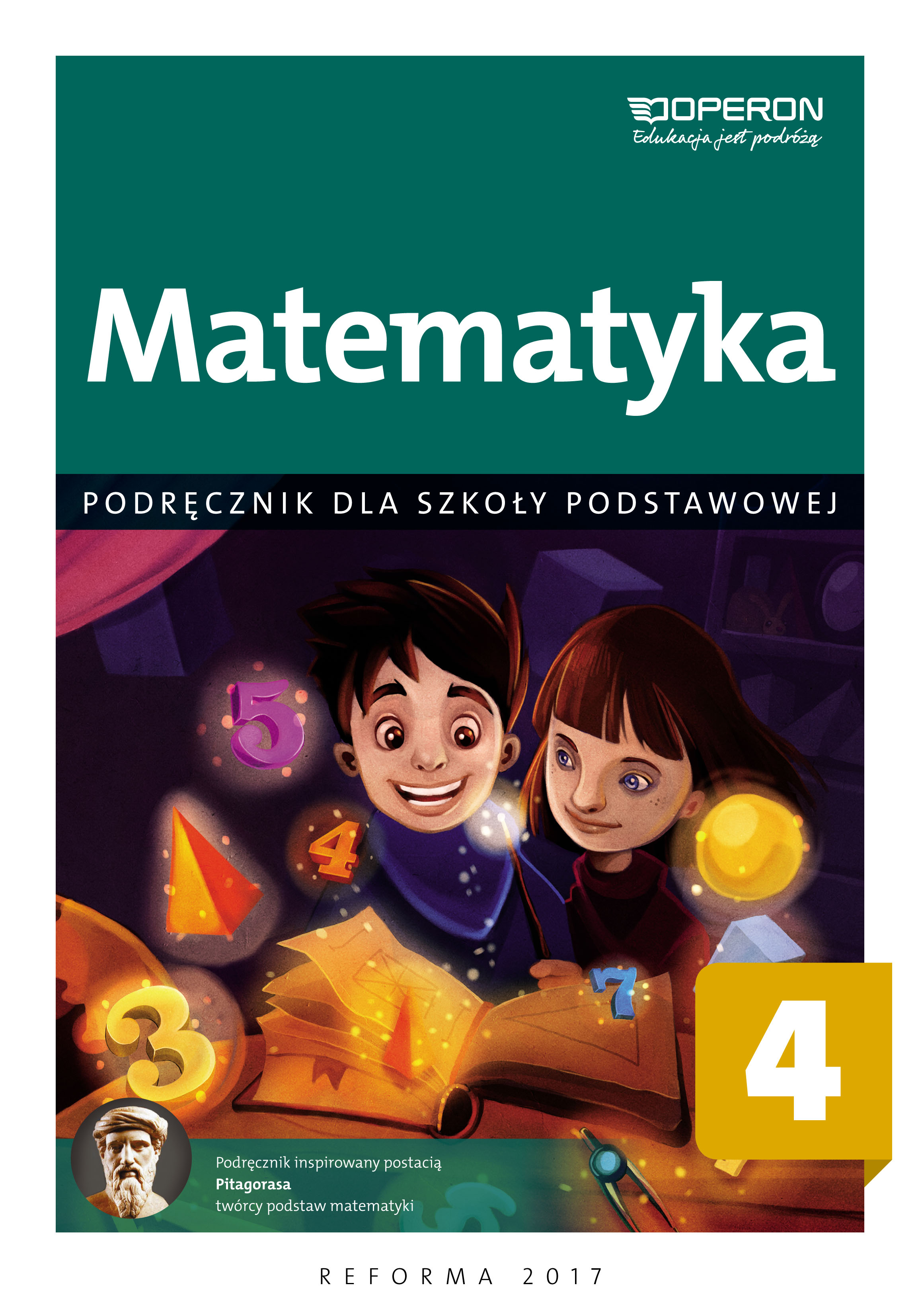 Image of Matematyka podręcznik dla kalsy 4 szkoły podstawowej