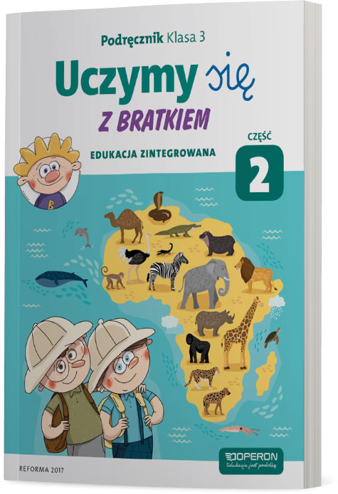 Image of Uczymy się z Bratkiem 3 Podręcznik część 2 szkoła podstawowa